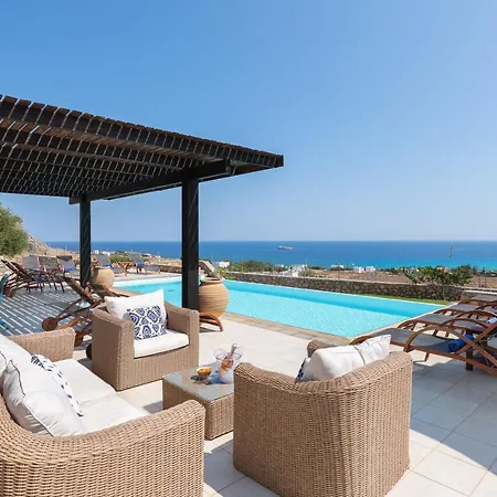 Villa Athena With Private Pool And Seaview *