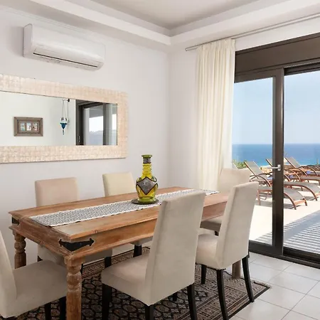 Athena With Private Pool And Seaview * Líndos