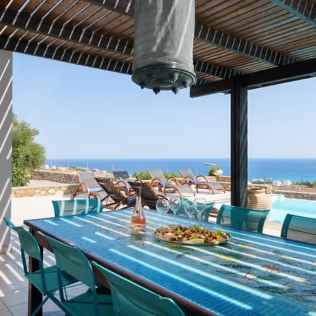 Villa Athena With Private Pool And Seaview *