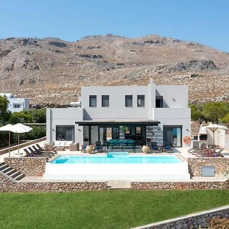 Athena With Private Pool And Seaview Vilă *