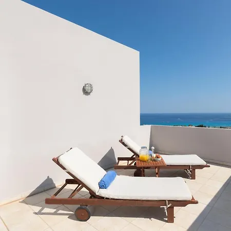 Athena With Private Pool And Seaview Villa *