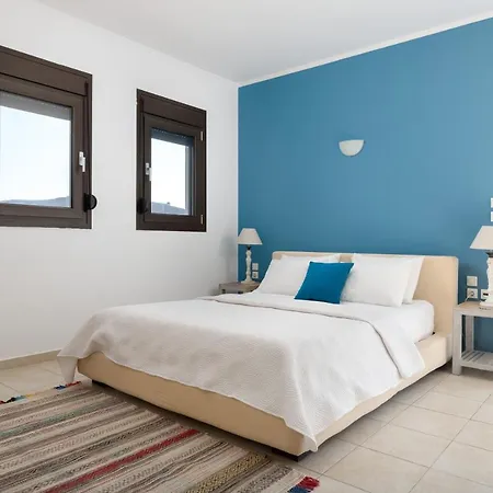 Athena With Private Pool And Seaview Villa Líndos