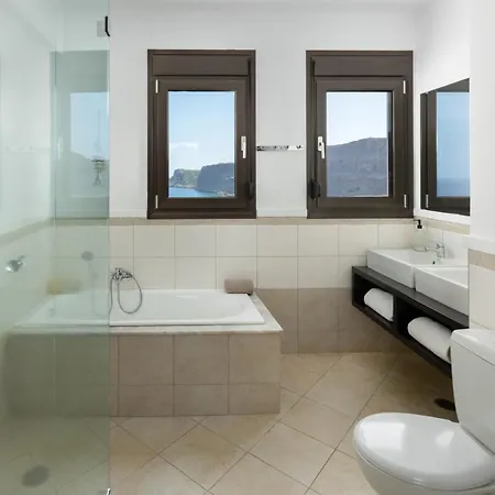 Villa Athena With Private Pool And Seaview Lindos (Rhodes)