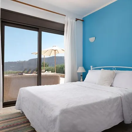 Athena With Private Pool And Seaview Villa