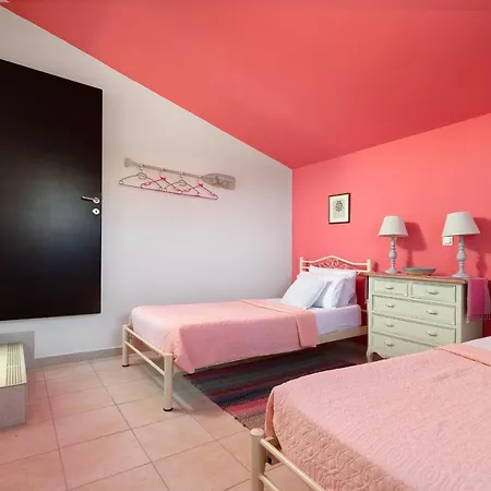 Villa Athena With Private Pool And Seaview Líndos