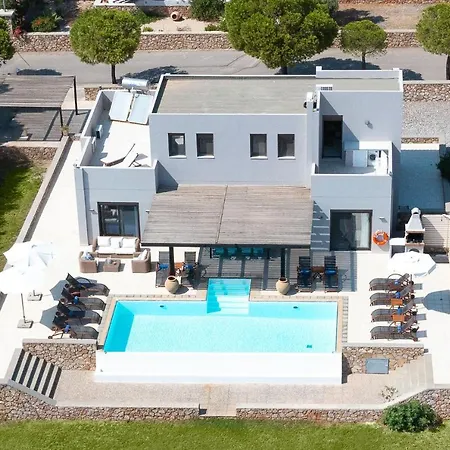 Athena With Private Pool And Seaview Villa