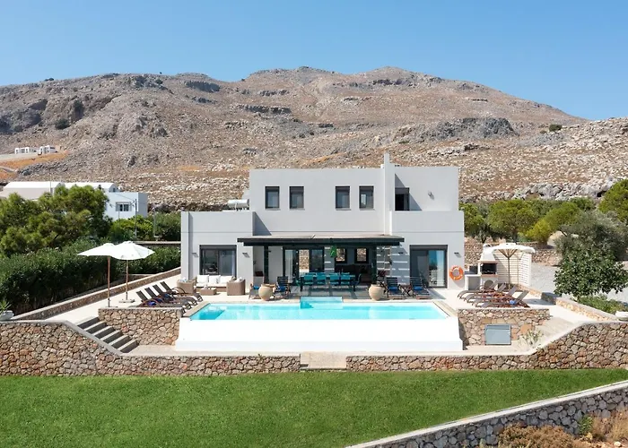 Athena With Private Pool And Seaview فيلة *