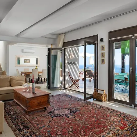 Athena With Private Pool And Seaview