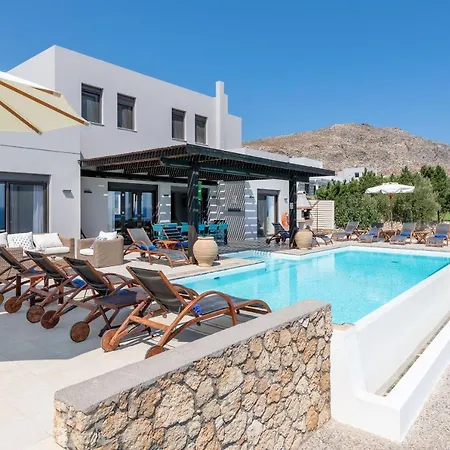 Athena With Private Pool And Seaview * Líndos