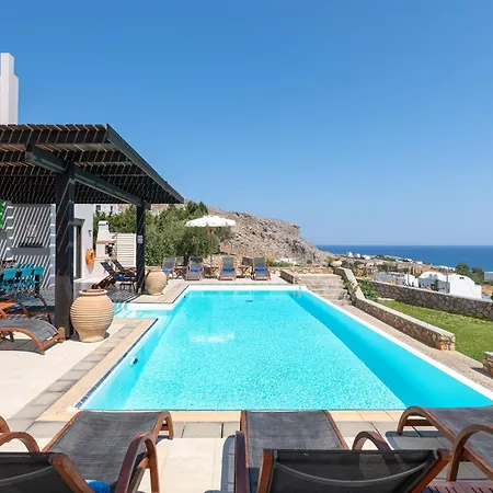 Athena With Private Pool And Seaview Villa *