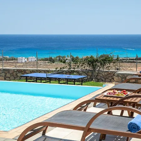 Villa Athena With Private Pool And Seaview *