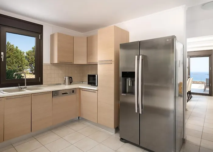 Athena With Private Pool And Seaview Vila