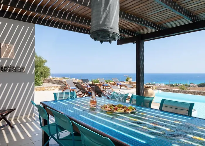 Vila Athena With Private Pool And Seaview *