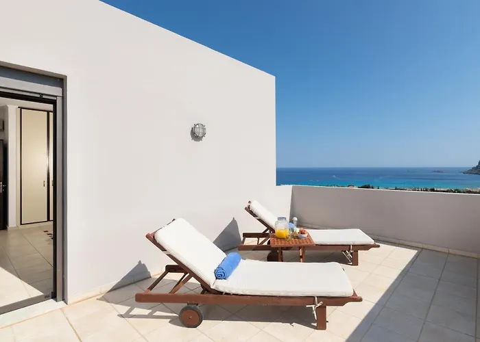 Athena With Private Pool And Seaview Vila *