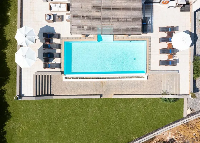 Βίλα Athena With Private Pool And Seaview *