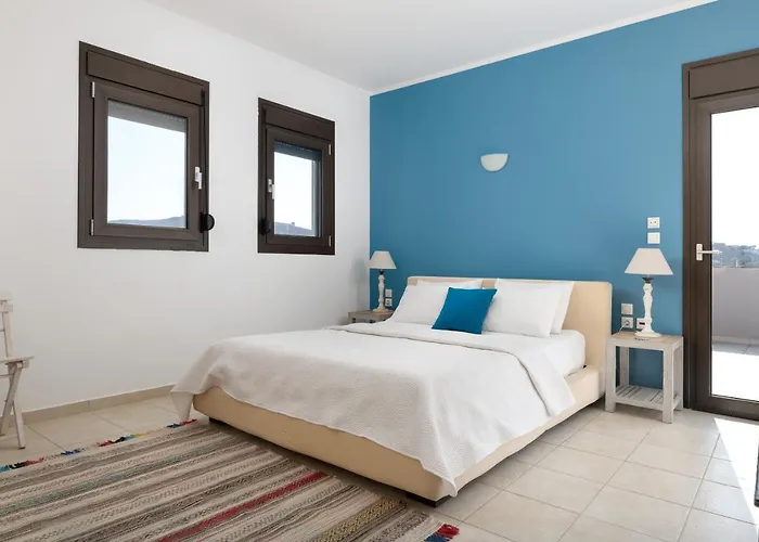 Athena With Private Pool And Seaview Vila Líndos