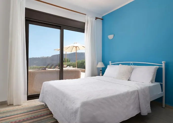 Athena With Private Pool And Seaview Villa