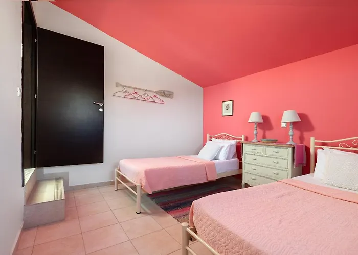 Villa Athena With Private Pool And Seaview Líndos