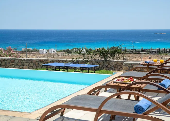 Villa Athena With Private Pool And Seaview *